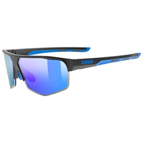 Uvex - Axos Set Cat. 3 (VLT 9%) + Clear Cat. 0 (VLT 92%) - Sonnenbrille blau von Uvex