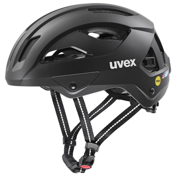 Uvex - City Stride MIPS Hiplok - Velohelm Gr 56-59 cm schwarz Uvex - City Stride MIPS Hiplok - Velohelm Gr 56-59 cm schwarz von Uvex