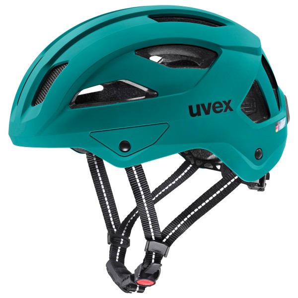 Uvex - City Stride - Velohelm Gr 53-56 cm teal matt Uvex - City Stride - Velohelm Gr 53-56 cm teal matt von Uvex