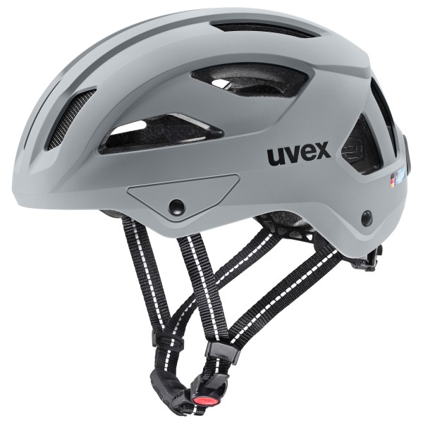 Uvex - City Stride - Velohelm Gr 59-61 cm rhino matt Uvex - City Stride - Velohelm Gr 59-61 cm rhino matt von Uvex