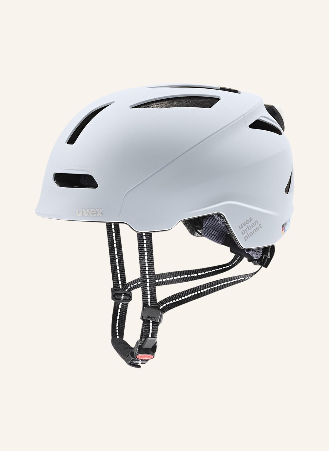 Uvex Fahrradhelm Urban Planet Led blau Uvex Fahrradhelm Urban Planet Led blau von Uvex