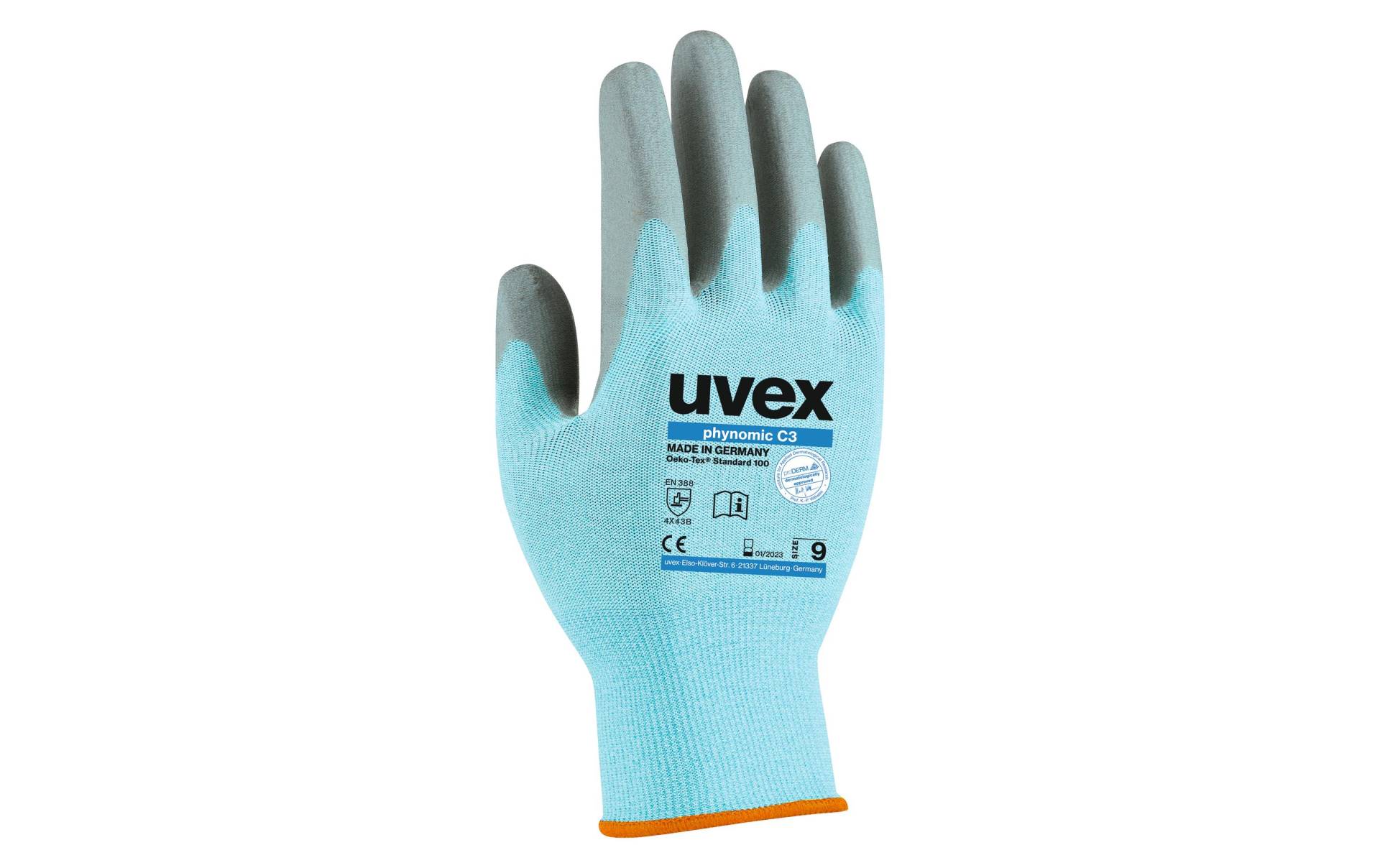 Uvex Gartenhandschuhe »Uvex Schnittschutz-Handsch. phynomic C3« von Uvex