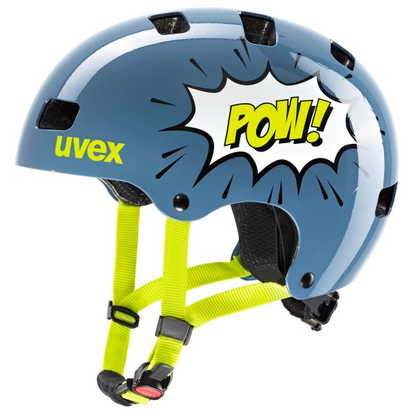Uvex - Kid 3 - Velohelm Gr 51-55 cm blau von Uvex