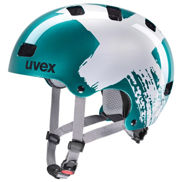Uvex - Kid 3 - Velohelm Gr 51-55 cm grau Uvex - Kid 3 - Velohelm Gr 51-55 cm grau von Uvex