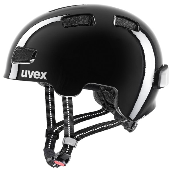 Uvex - Kid's Hlmt 4 Reflexx - Velohelm Gr 51-55 cm schwarz Uvex - Kid's Hlmt 4 Reflexx - Velohelm Gr 51-55 cm schwarz von Uvex