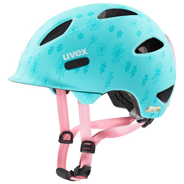 Uvex - Kid's Oyo Style - Velohelm Gr 50-54 cm türkis von Uvex