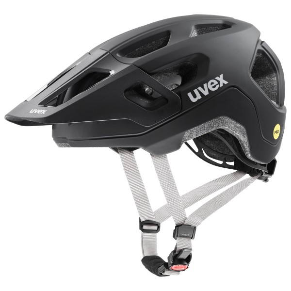 Uvex - Kid's React MIPS - Velohelm Gr 52-56 cm grau/schwarz Uvex - Kid's React MIPS - Velohelm Gr 52-56 cm grau/schwarz von Uvex