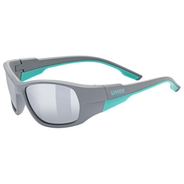 Uvex - Kid's Sportstyle 514 Mirror Cat. 3 - Sonnenbrille grau Uvex - Kid's Sportstyle 514 Mirror Cat. 3 - Sonnenbrille grau von Uvex