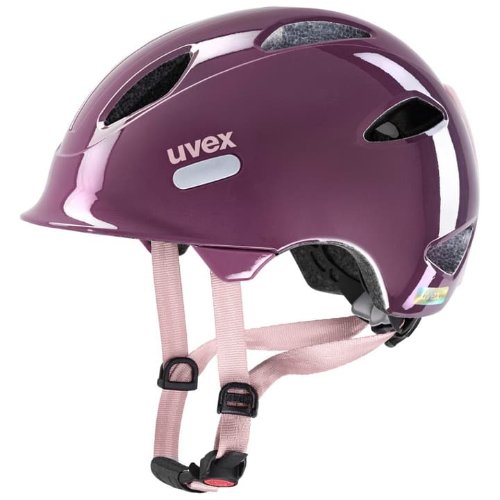 Uvex Oyo Velohelm violett von Uvex