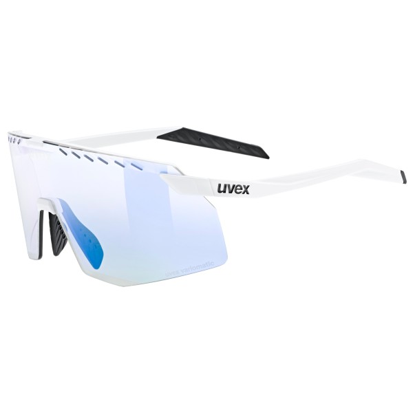 Uvex - Pace Stage V Photochromic Cat. 1-3 (VLT 16-69%) - Velobrille weiß von Uvex
