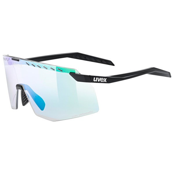 Uvex - Pace Stage V Photochromic Cat. 1-3 (VLT 16-71%) - Velobrille grau;weiß von Uvex