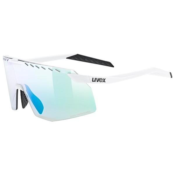 Uvex - Pace Stage V Photochromic Cat. 1-3 (VLT 16-71%) - Velobrille weiß von Uvex