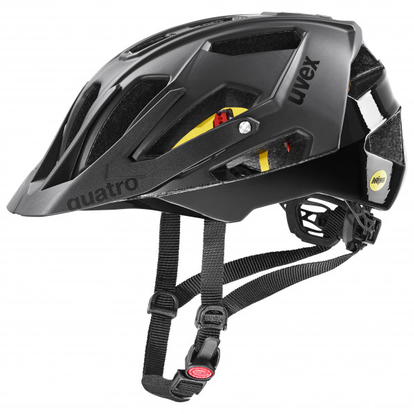Uvex - Quatro CC MIPS - Velohelm Gr 52-57 cm grau/schwarz Uvex - Quatro CC MIPS - Velohelm Gr 52-57 cm grau/schwarz von Uvex