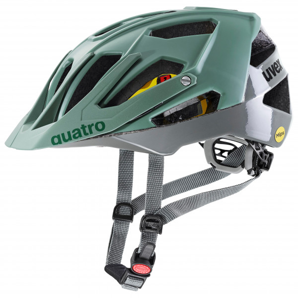 Uvex - Quatro CC MIPS - Velohelm Gr 52-57 cm grau Uvex - Quatro CC MIPS - Velohelm Gr 52-57 cm grau von Uvex