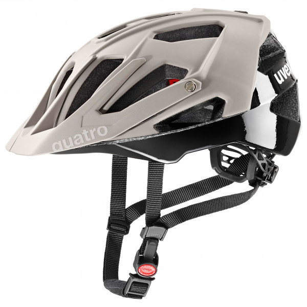 Uvex - Quatro CC - Velohelm Gr 52-57 cm grau Uvex - Quatro CC - Velohelm Gr 52-57 cm grau von Uvex