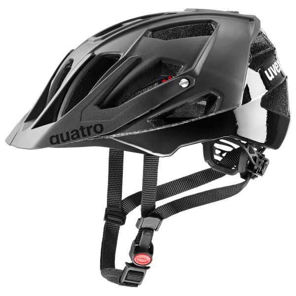 Uvex - Quatro CC - Velohelm Gr 56-61 cm grau/schwarz Uvex - Quatro CC - Velohelm Gr 56-61 cm grau/schwarz von Uvex