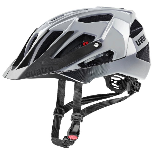 Uvex - Quatro - Velohelm Gr 52-57 cm grau Uvex - Quatro - Velohelm Gr 52-57 cm grau von Uvex
