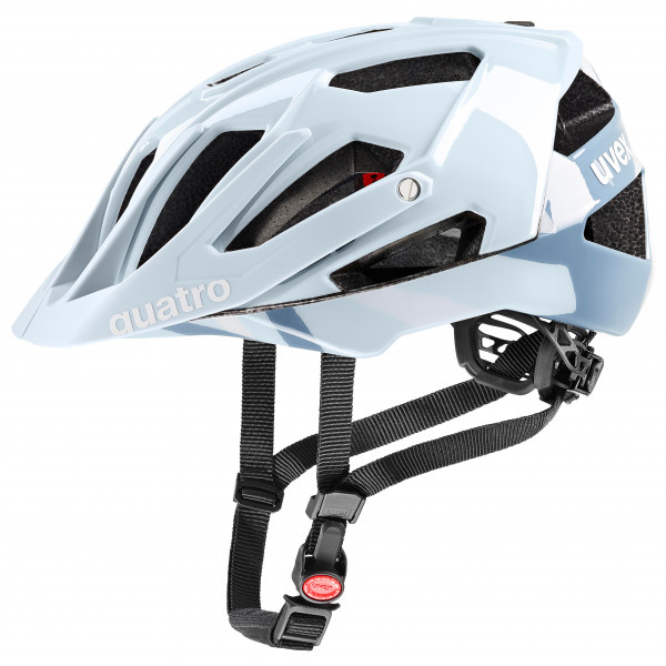 Uvex - Quatro - Velohelm Gr 56-61 cm grau Uvex - Quatro - Velohelm Gr 56-61 cm grau von Uvex