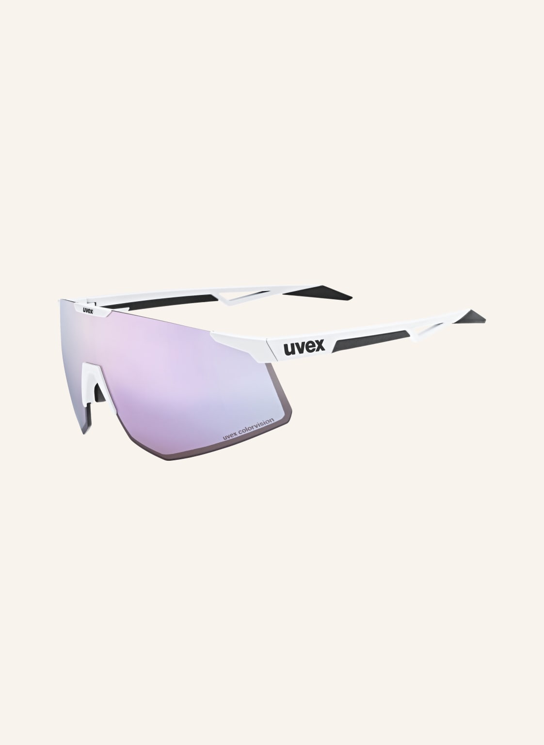 Uvex Radbrille Pace Perform S Cv weiss Uvex Radbrille Pace Perform S Cv weiss von Uvex