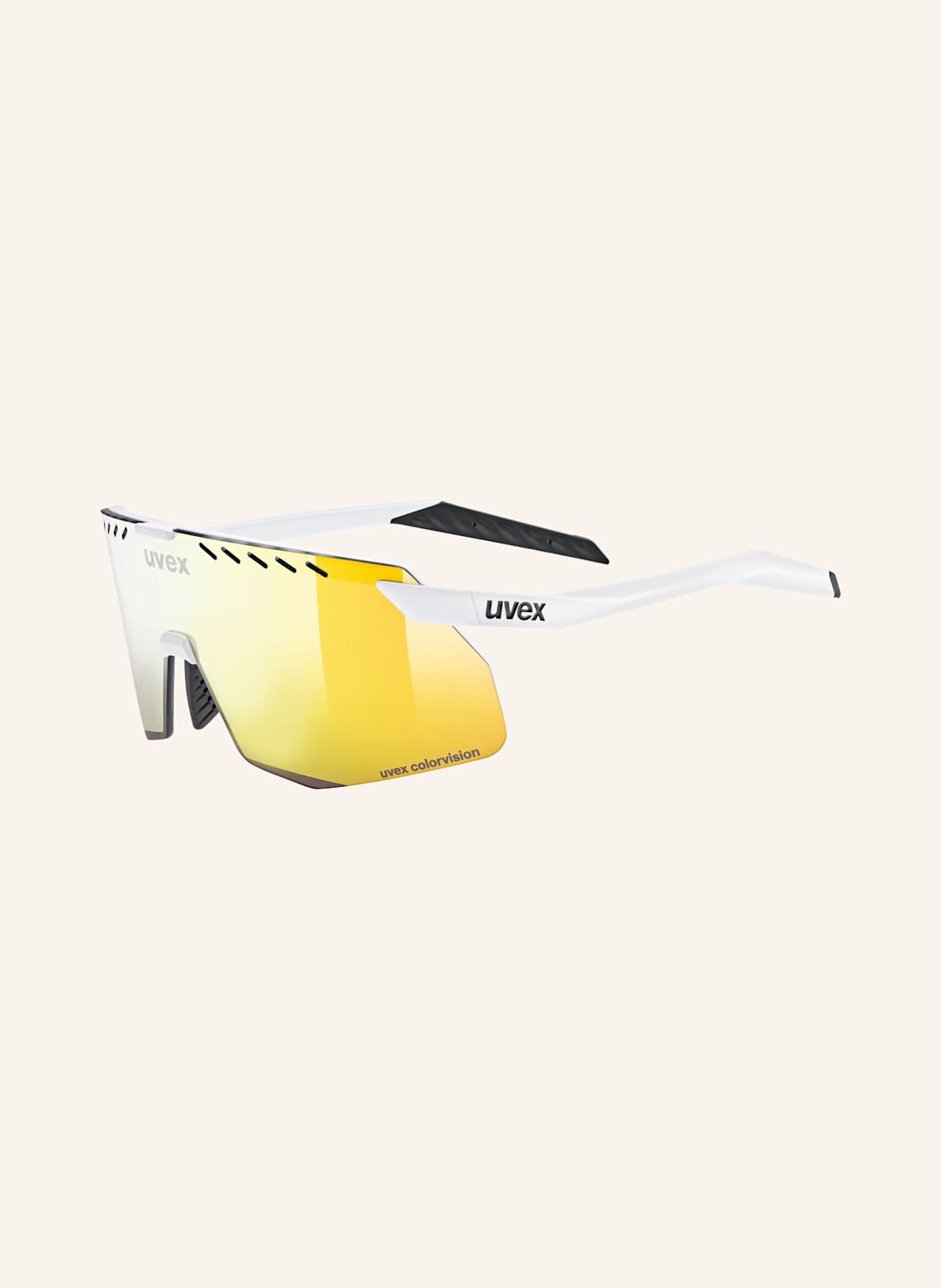 Uvex Radbrille Pace Stage S Cv weiss Uvex Radbrille Pace Stage S Cv weiss von Uvex