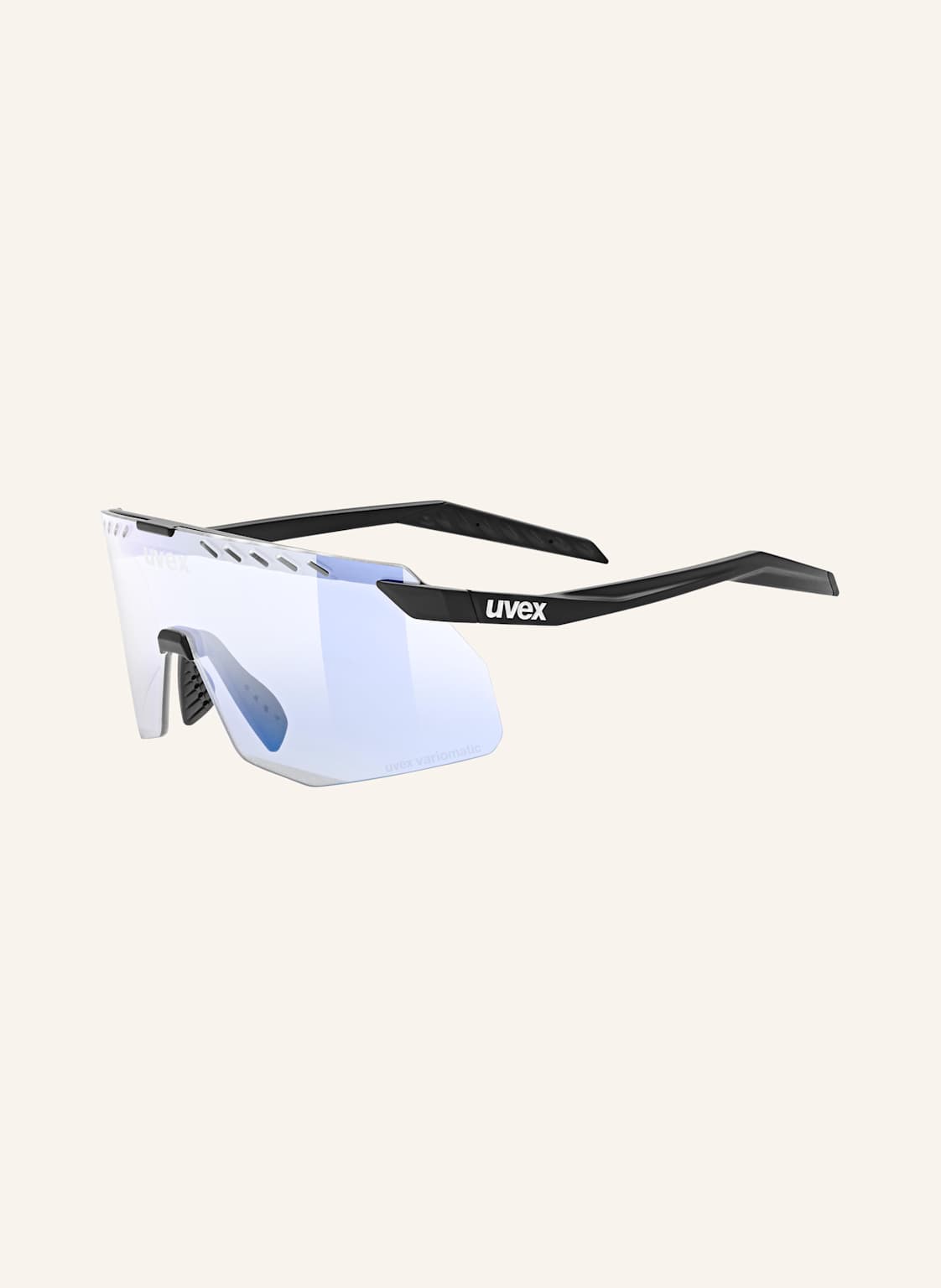 Uvex Radbrille Pace Stage S V schwarz Uvex Radbrille Pace Stage S V schwarz von Uvex
