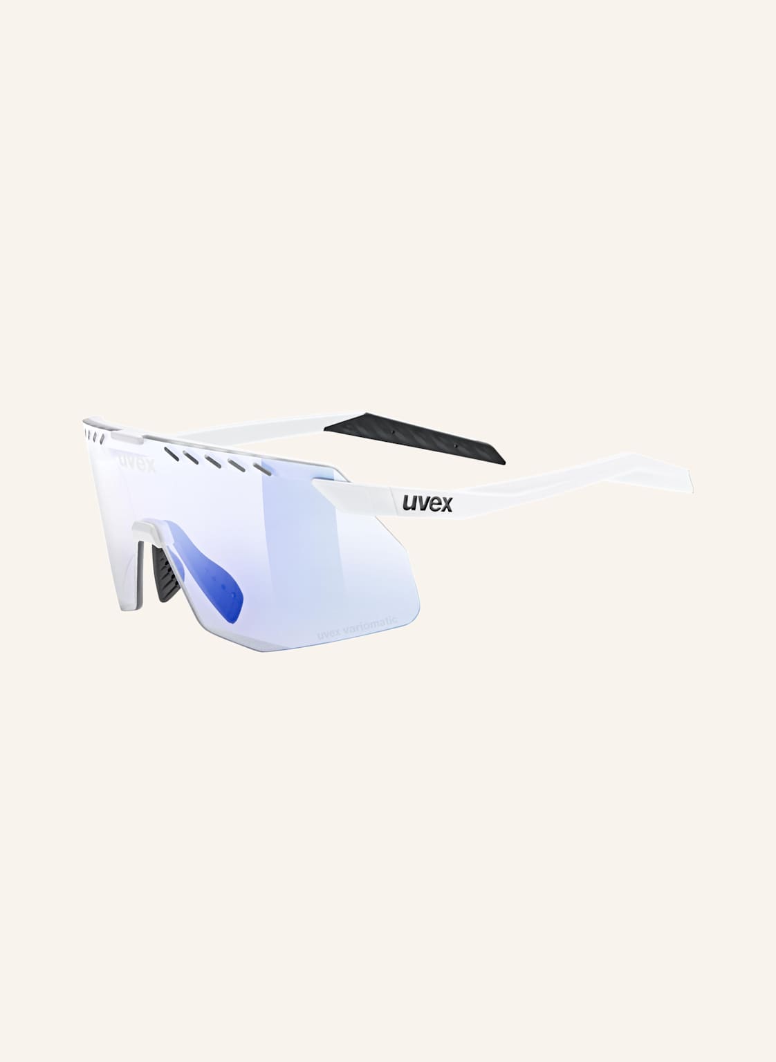 Uvex Radbrille Pace Stage S V weiss Uvex Radbrille Pace Stage S V weiss von Uvex