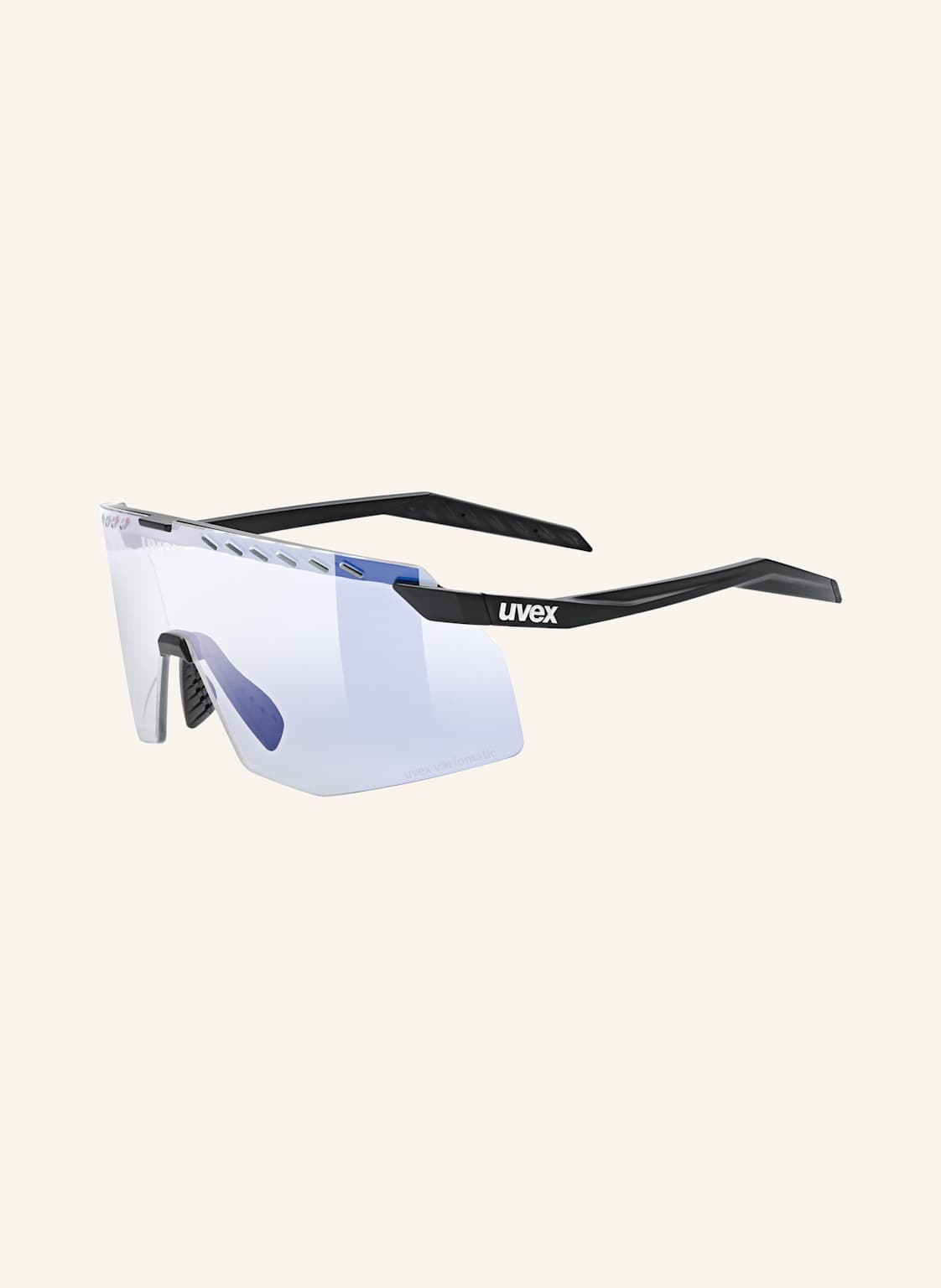 Uvex Radbrille Pace Stage V schwarz Uvex Radbrille Pace Stage V schwarz von Uvex