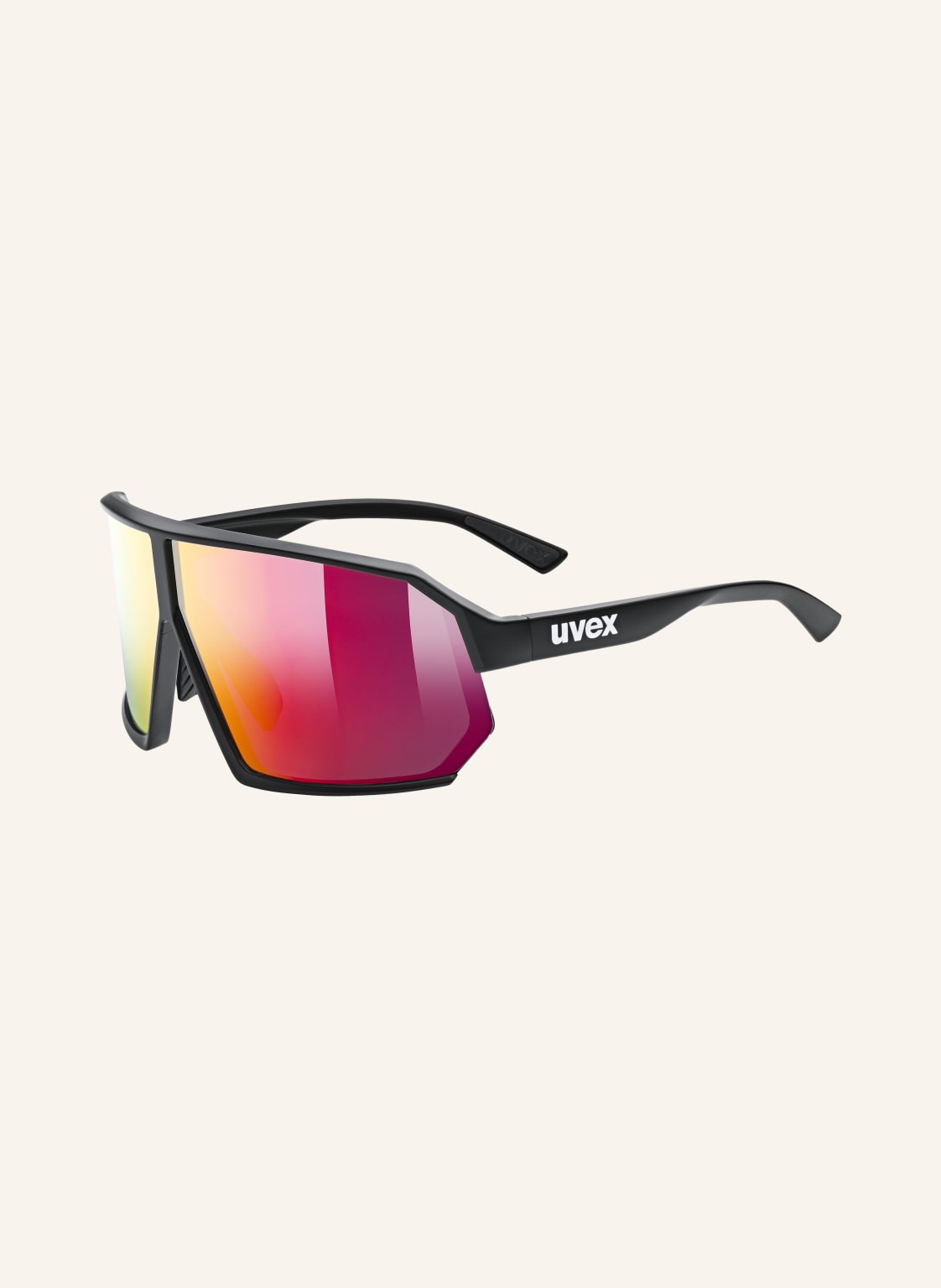 Uvex Radbrille Sportstyle 237 schwarz von Uvex