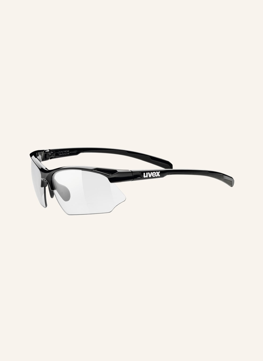 Uvex Radbrille Sportstyle 802 V schwarz Uvex Radbrille Sportstyle 802 V schwarz von Uvex