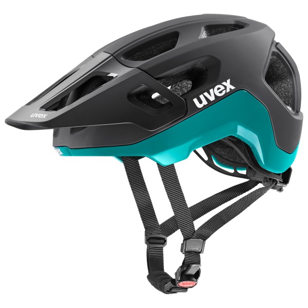 Uvex - React - Velohelm Gr 52-56 cm grau von Uvex