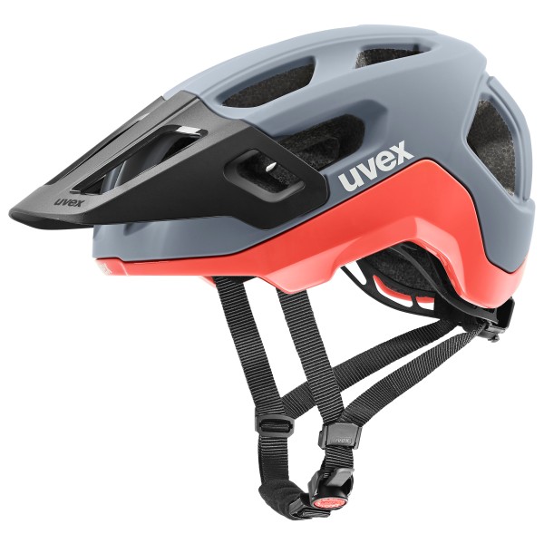 Uvex - React - Velohelm Gr 56-59 cm grau von Uvex