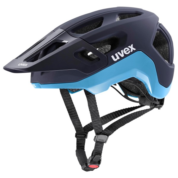 Uvex - React - Velohelm Gr 59-61 cm blau von Uvex