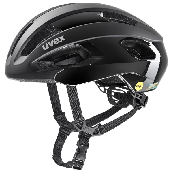 Uvex - Rise Pro MIPS - Velohelm Gr 52-56 cm grau/schwarz Uvex - Rise Pro MIPS - Velohelm Gr 52-56 cm grau/schwarz von Uvex