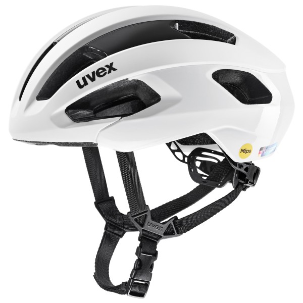 Uvex - Rise Pro MIPS - Velohelm Gr 52-56 cm grau/weiß Uvex - Rise Pro MIPS - Velohelm Gr 52-56 cm grau/weiß von Uvex