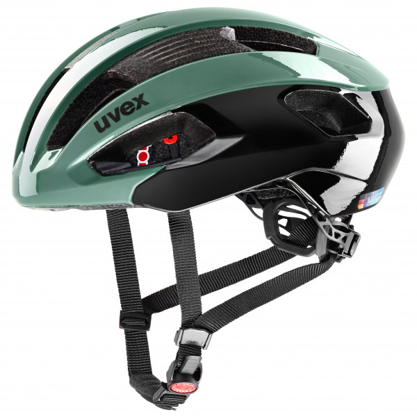 Uvex - Rise - Velohelm Gr 52-56 cm schwarz von Uvex