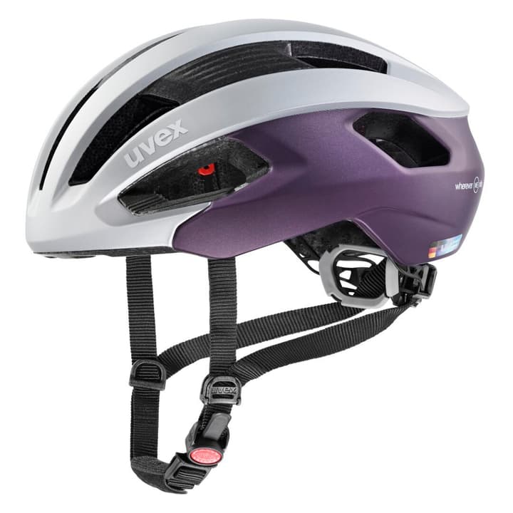 Uvex Rise cc WE Velohelm violett von Uvex