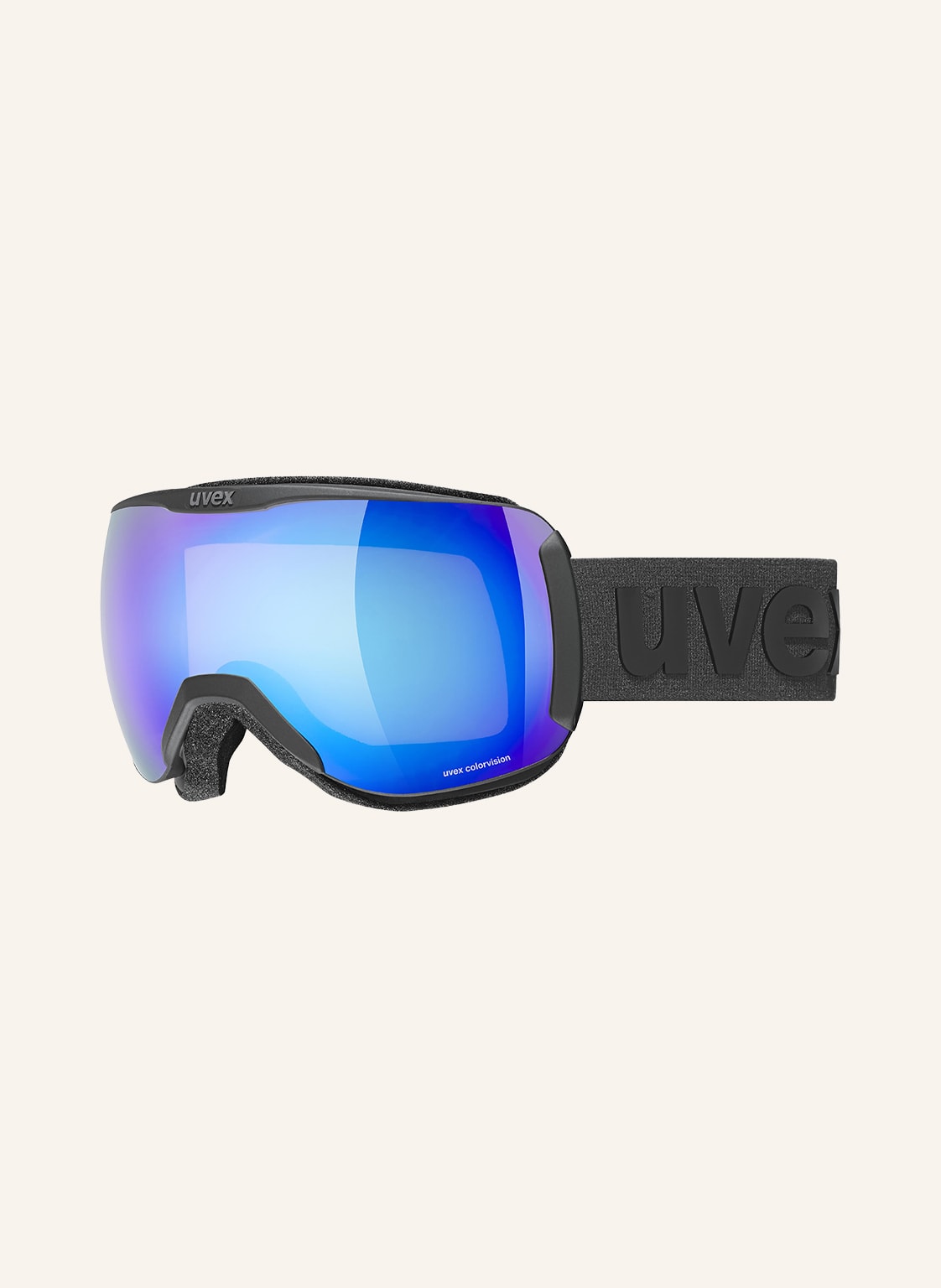 Uvex Skibrille Downhill 2100 Cv schwarz von Uvex