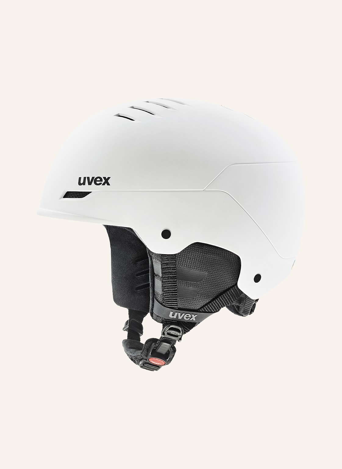 Uvex Skihelm Wanted weiss Uvex Skihelm Wanted weiss von Uvex