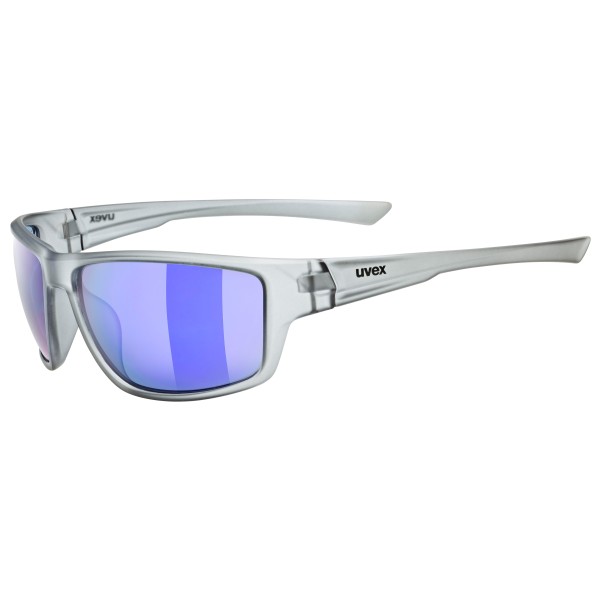 Uvex - Sportstyle 230 Litemirror Cat. 3 (VLT 14%) - Sonnenbrille grau von Uvex