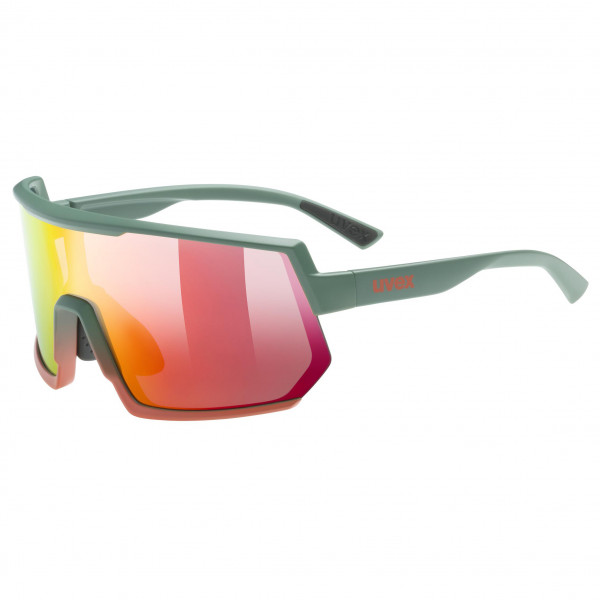 Uvex - Sportstyle 235 Mirror Cat. 2 - Velobrille bunt von Uvex