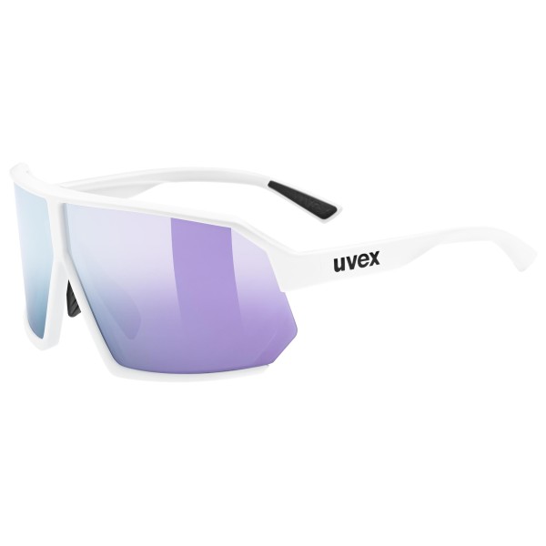 Uvex - Sportstyle 237 Mirror Cat. 3 - Sonnenbrille weiß/lila Uvex - Sportstyle 237 Mirror Cat. 3 - Sonnenbrille weiß/lila von Uvex