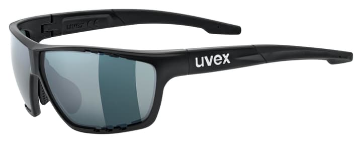 Uvex Sportstyle 706 CV Sportbrille schwarz von Uvex