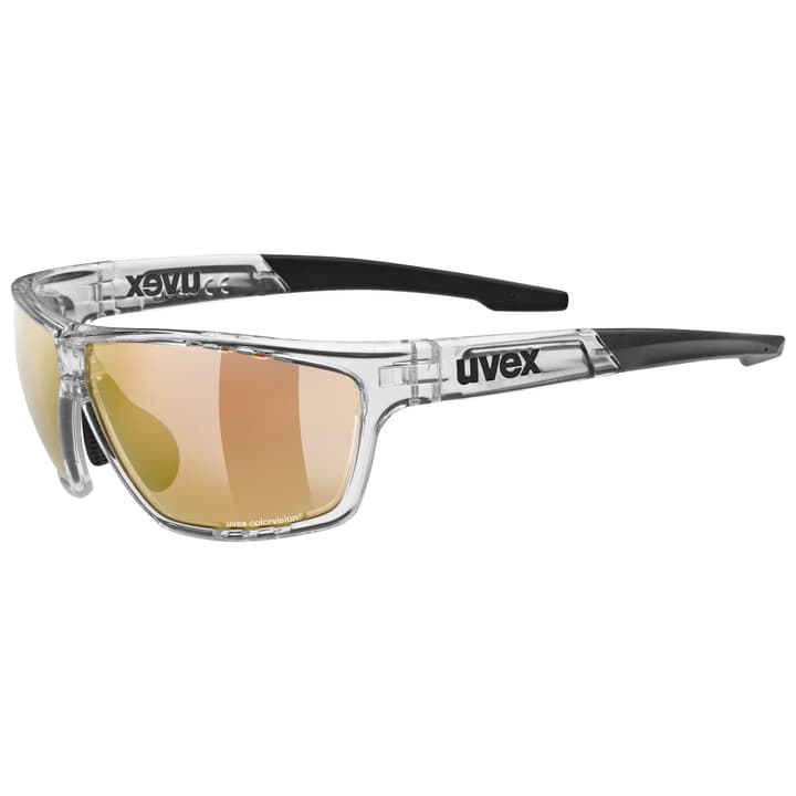 Uvex Colorvision Sportbrille silber von Uvex