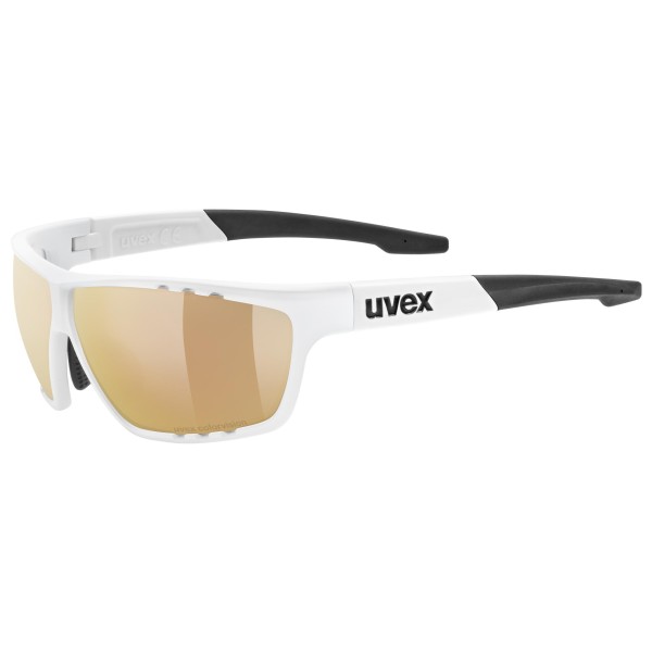 Uvex - Sportstyle 706 Colorvision Vario Litemirror S1-3 - Sonnenbrille beige/weiß Uvex - Sportstyle 706 Colorvision Vario Litemirror S1-3 - Sonnenbrille beige/weiß von Uvex