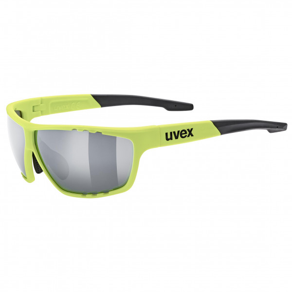 Uvex - Sportstyle 706 Litemirror Cat: 3 - Sonnenbrille grau Uvex - Sportstyle 706 Litemirror Cat: 3 - Sonnenbrille grau von Uvex