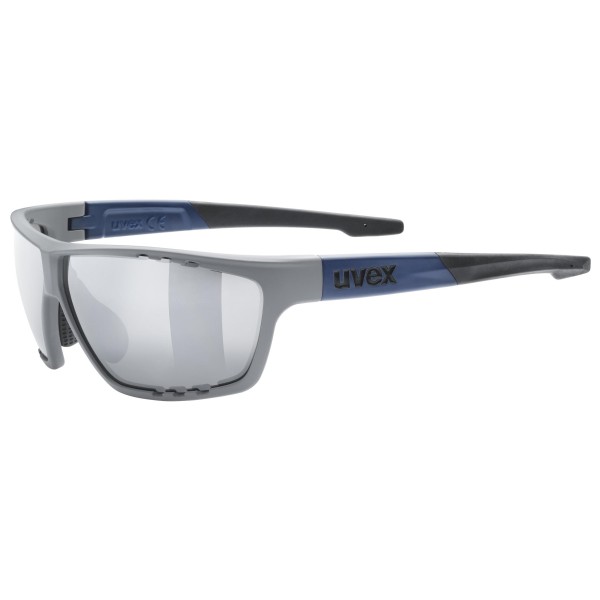 Uvex - Sportstyle 706 Litemirror Cat: 3 - Sonnenbrille grau Uvex - Sportstyle 706 Litemirror Cat: 3 - Sonnenbrille grau von Uvex