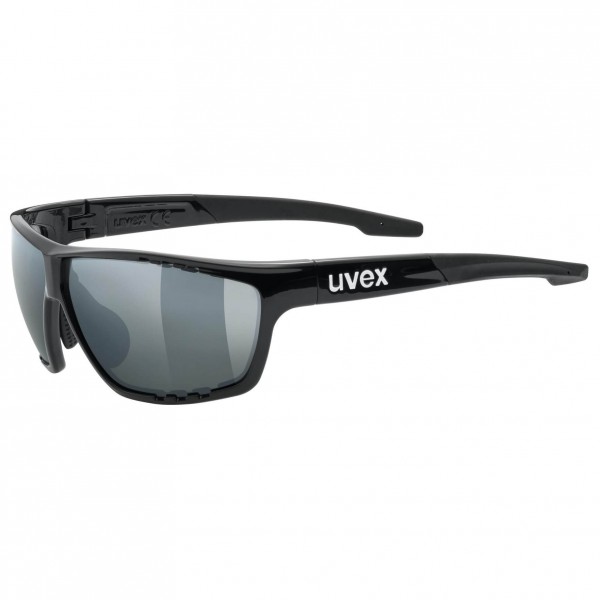 Uvex - Sportstyle 706 Litemirror S3 - Sonnenbrille grau von Uvex
