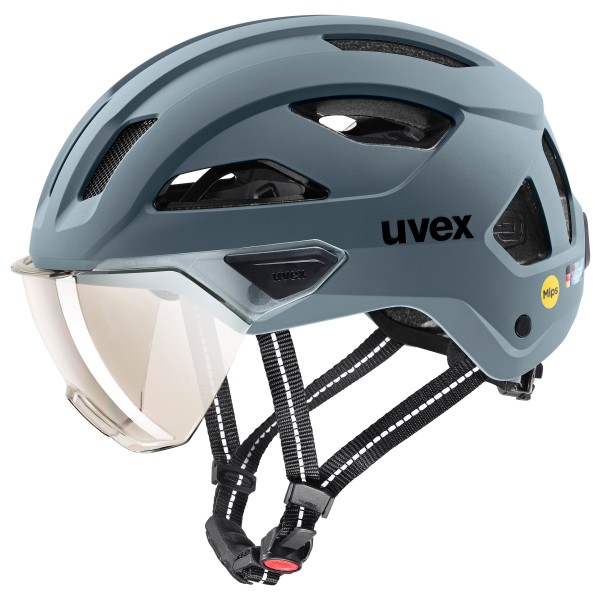 Uvex - Stride Visor Mips Cat. 1 (VLT 57%) - Velohelm Gr 53-56 cm;56-59 cm;59-61 cm grün von Uvex