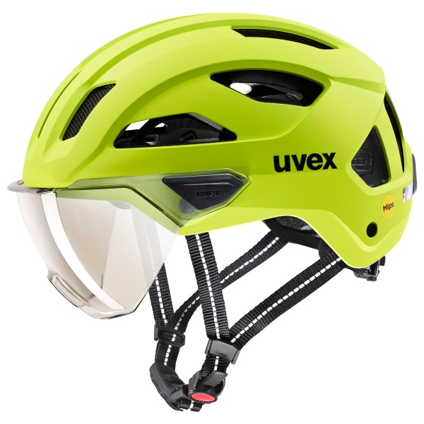 Uvex - Stride Visor Mips Cat. 1 (VLT 57%) - Velohelm Gr 59-61 cm grün von Uvex