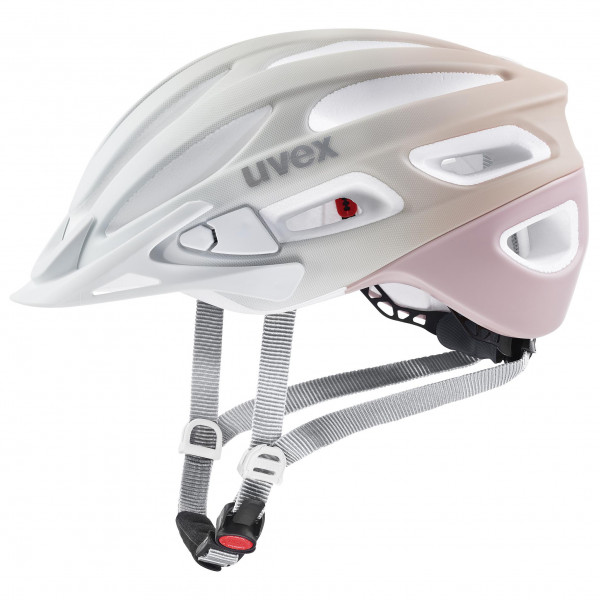 Uvex - True CC - Velohelm Gr 52-55 cm grau von Uvex